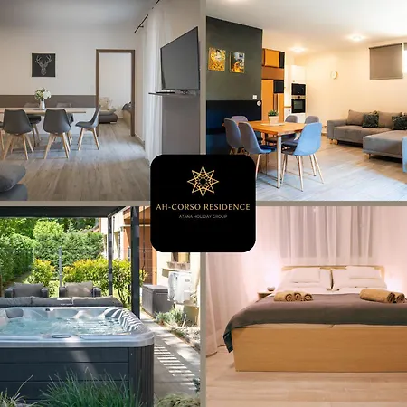 Ah-corso Wellness Апартаменты *